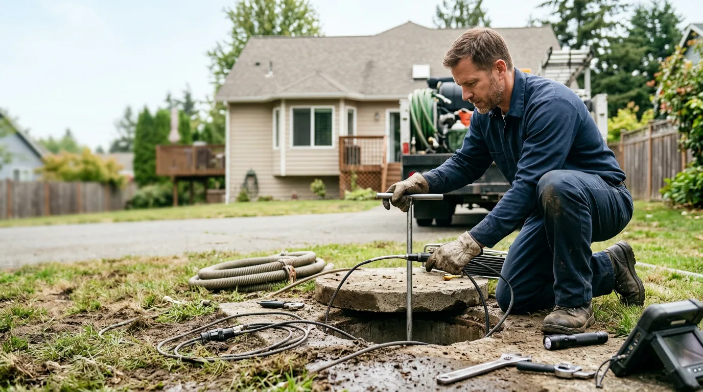 Septic Tank Pumping in Rainier, OR